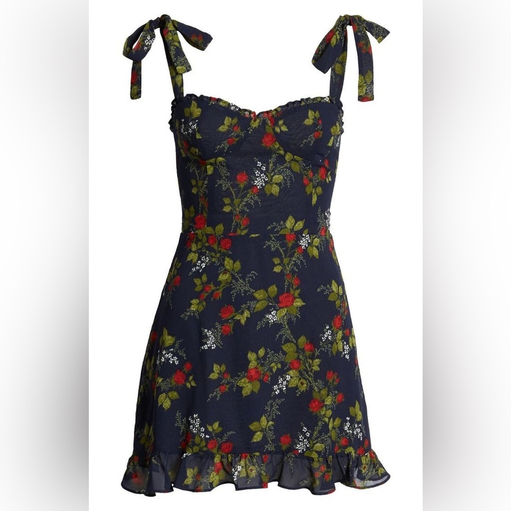 Reformation Christine mini size 8